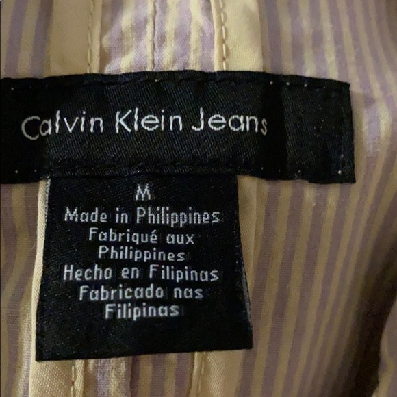 Calvin Klein Jeans Stripe Blazer - Picture 3 of 9